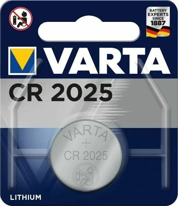 Pagamento Sicuro BATTERIA AL LITIO VARTA 2025 3V