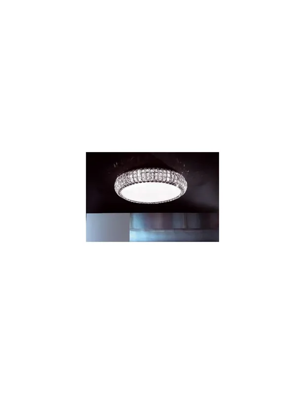 Marchetti Andromeda PL90 plafoniera con diffusore in cristallo Saldi