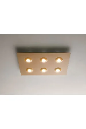 Elesi Pois 02006 IP44 plafoniera moderna 6 led dimmerabile Ordina Subito