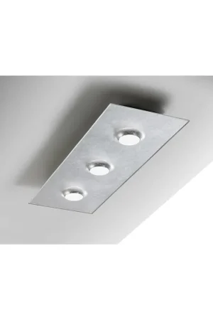 Elesi Pois 02003 IP44 plafoniera moderna 3 led dimmerabile Compra Oggi Stesso