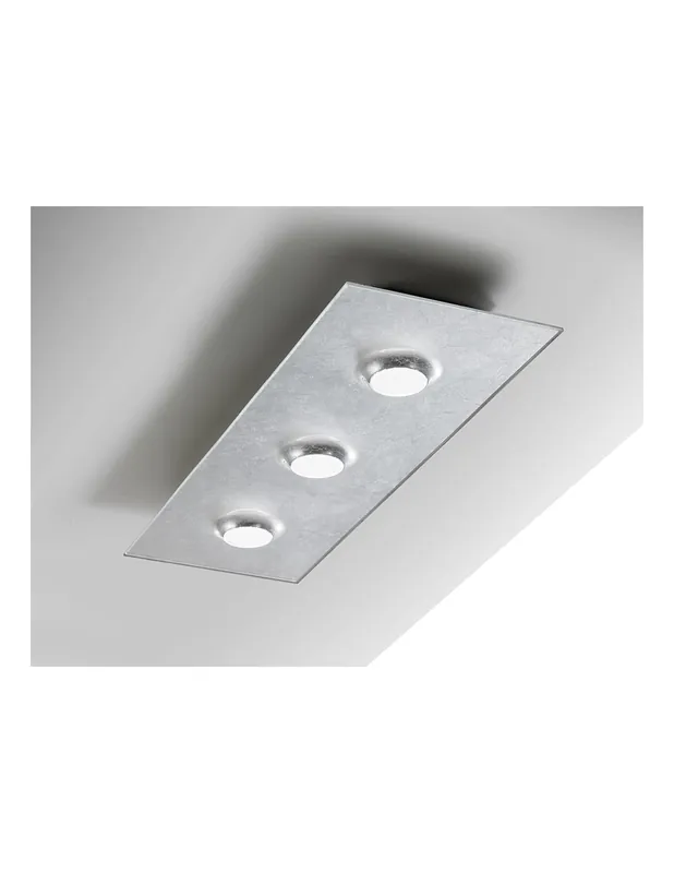 Elesi Pois 02003 IP44 plafoniera moderna 3 led dimmerabile Compra Oggi Stesso