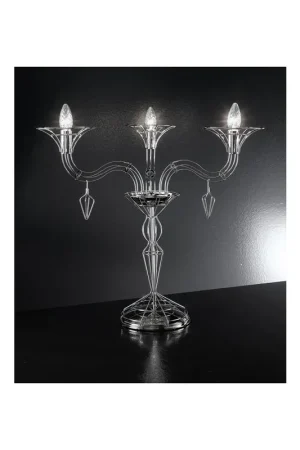 Esclusivo Dedalo 192.213 Metallux lampada da tavolo moderna