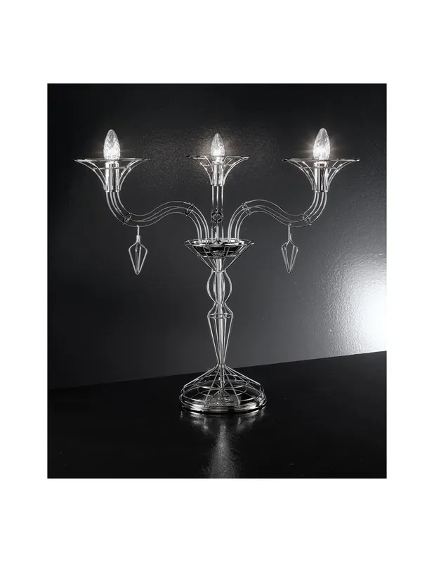 Esclusivo Dedalo 192.213 Metallux lampada da tavolo moderna
