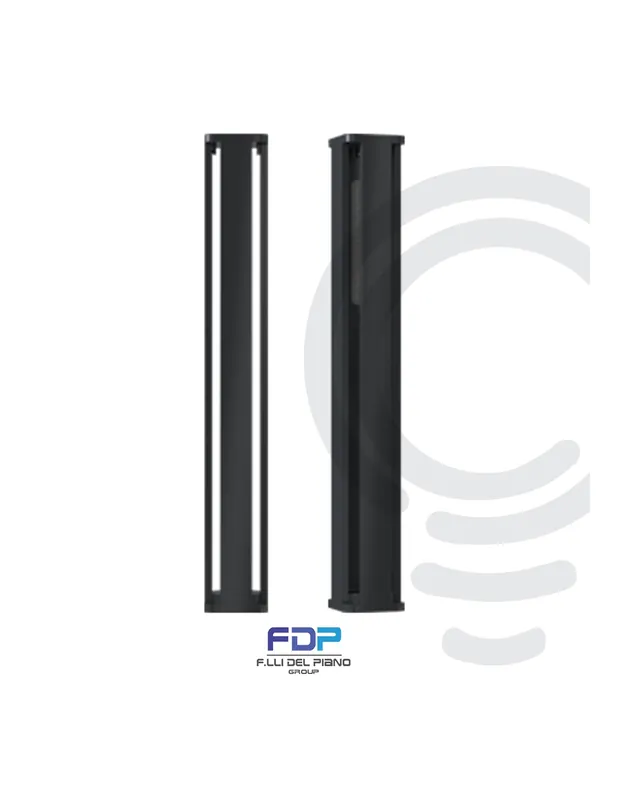 Ultimissimo Modello Luce a led per il giardino colore grigio ral 7016 h 600mm 3,7kg