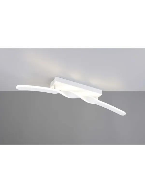 Affare Plafoniera lampada da soffitto moderna a led design bianco TR679