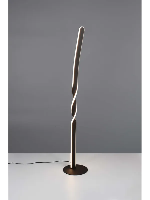 Piantana lampada da terra moderna a led design TR678 Miglior Prezzo