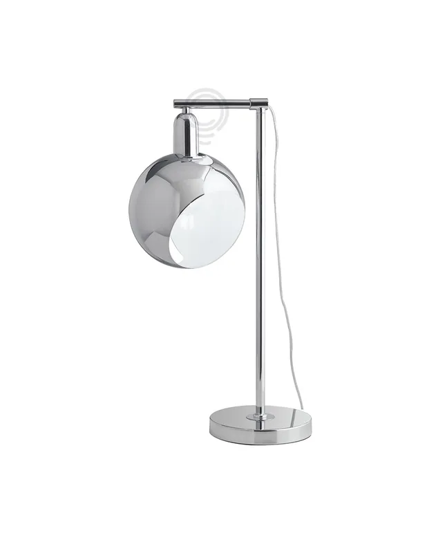 Nuova Collezione Lume narciso cromo 1xe27 32x20x58cm