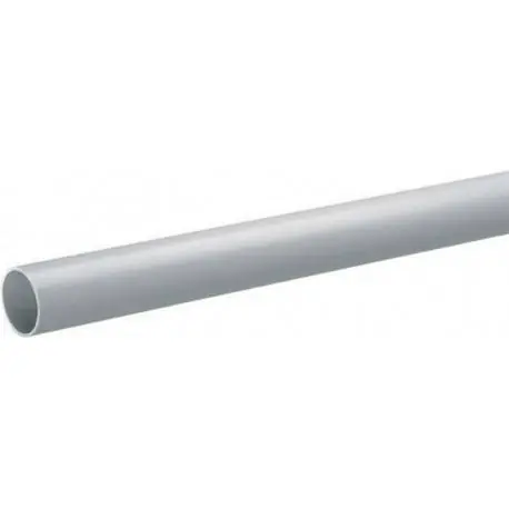Prezzo Ridotto CANALINA TUBO RIGIDO 3mt GRIGIO GEWISS Ø 25 mm