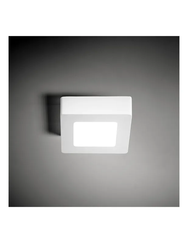Plafoniera led quadrata 12x12 VPL01 06 Vivida Compra Adesso