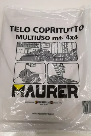 Offerta MAURER TELO COPRITUTTO MULTIUSO LEGGERO 4X4MT D030902004