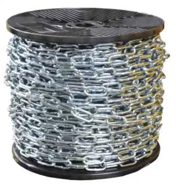 Catena acciaio zincato PORTATA 25KG 1m Maurer - D040070964 Nuovo Arrivo
