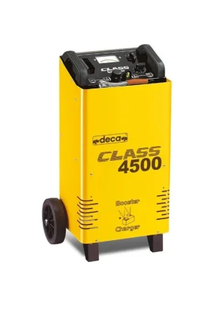 CARICABATTERIE CARRELLATO CON AVVIATORE RAPIDO DECA CLASS BOOSTER 4500E Quantità Limitata