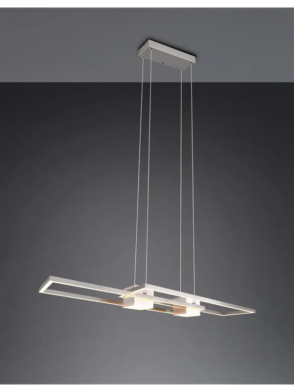 Miglior Prezzo Lampadario moderno a led con telecomando TR719