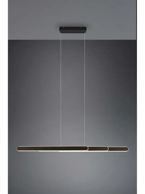 Promo Stagionale Lampadario moderno a led lineare touch design TR715