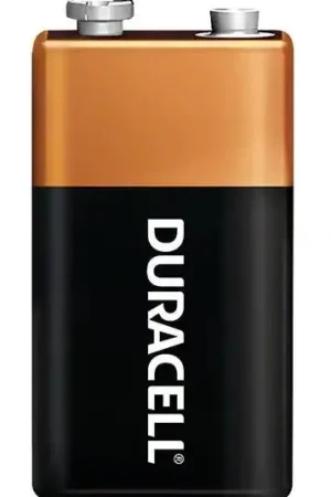 Batteria Duracell Plus Power 9V B1 Transistor MN1604 Non Perdere