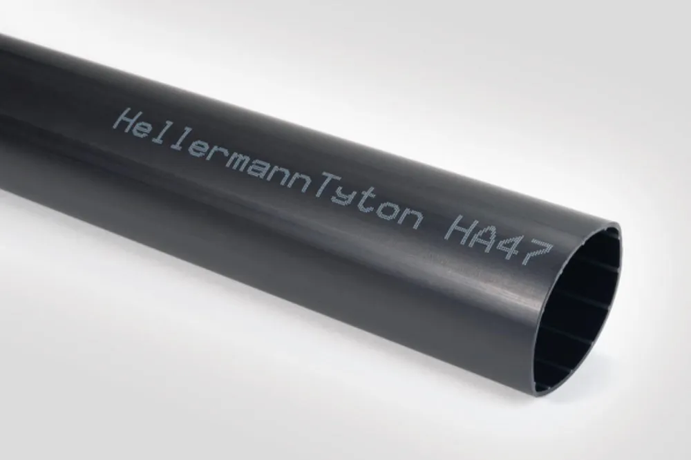 HELLERMANN TYTON GUAINA TERMORESTRINGENTE FINO A 3,5 1 NERO 321-50130 Affare