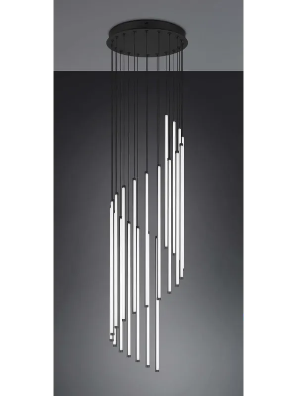 Soddisfatti O Rimborsati Lampadario moderno a led 20 luci dimmerabile design TR711