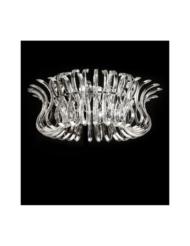 Wave 234.350 Metallux plafoniera moderna Ordina Subito