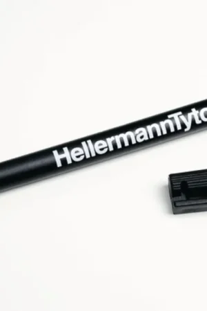 HELLERMANN TYTON PENNARELLO INDELEBILE SEGNACAVO NERO 500-50820 Nuovo Arrivo