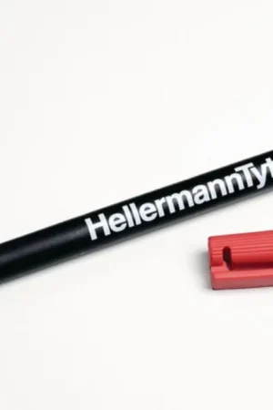 HELLERMANN TYTON PENNARELLO INDELEBILE SEGNACAVI ROSSO 500-50822 Vendita Finale