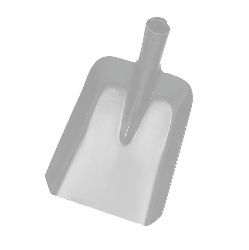 Pala carbone zincata 22x27 cm Spedizione Espresso