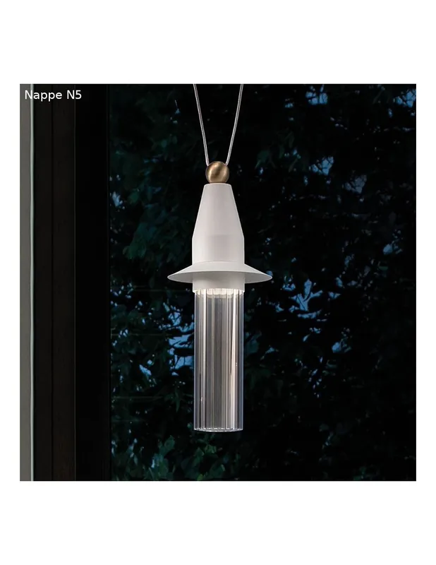 Miglior Prezzo Masiero Nappe N5 lampadario led da soffitto