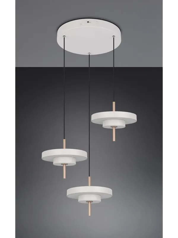 Subito Disponibile Lampadario a sospensione moderno led dimmerabile design TR704