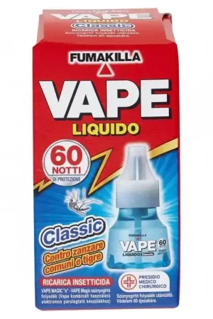 Economico Ricarica Insetticida Liquida 60 Notti Fumakilla VAPE - C030551005