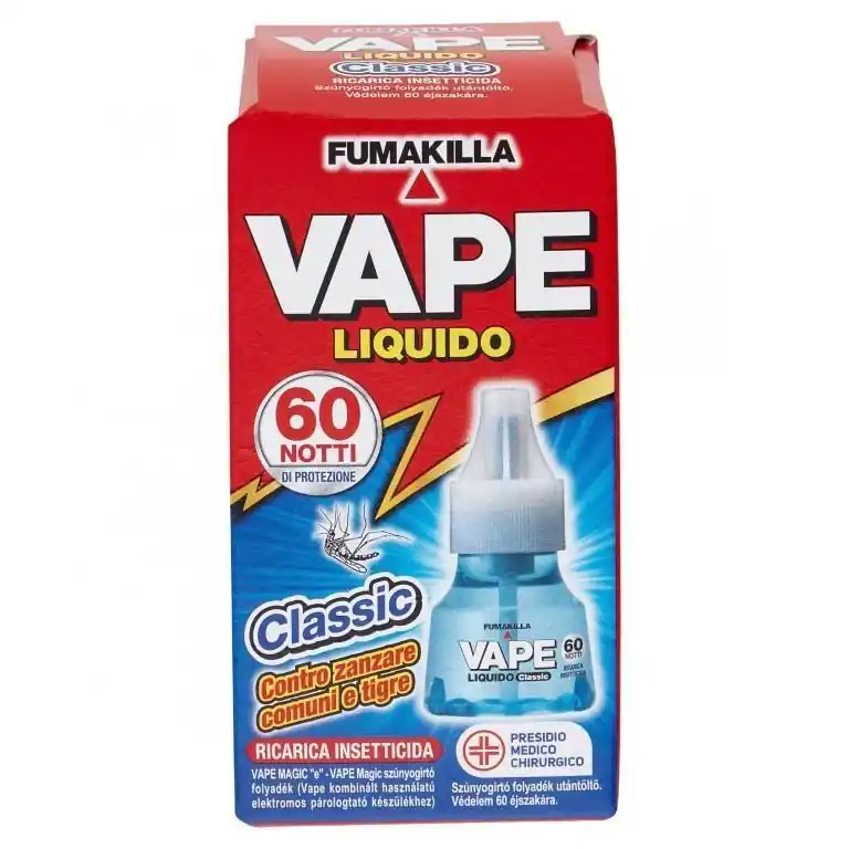 Economico Ricarica Insetticida Liquida 60 Notti Fumakilla VAPE - C030551005