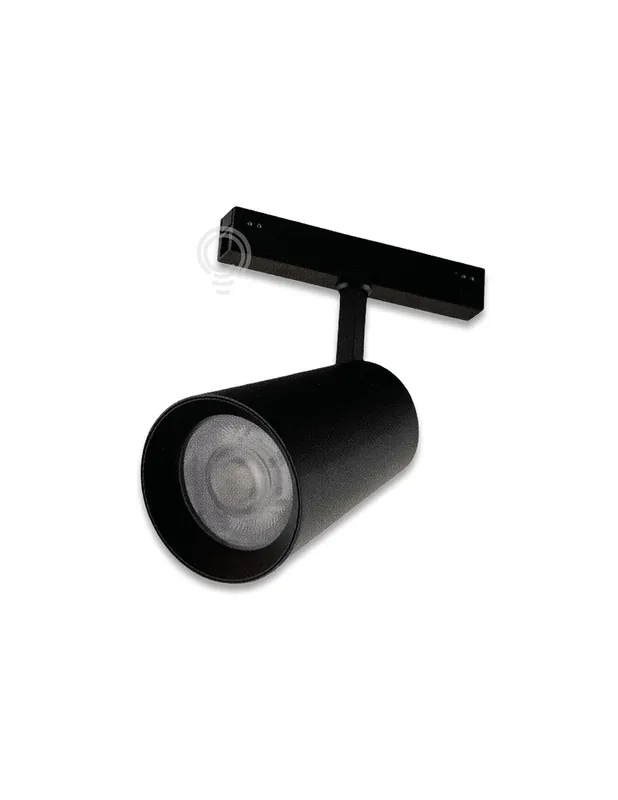 Faretto magnetico a led per sistema davinci nero 30w 3000lm 3000k cri90 16,1x19,7x10cm Prezzo Di Fabbrica