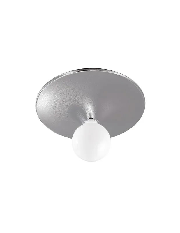 Offerta Limitata Rossini Ellis 1669-25 portalampada e27 da soffitto con lampadina a vista