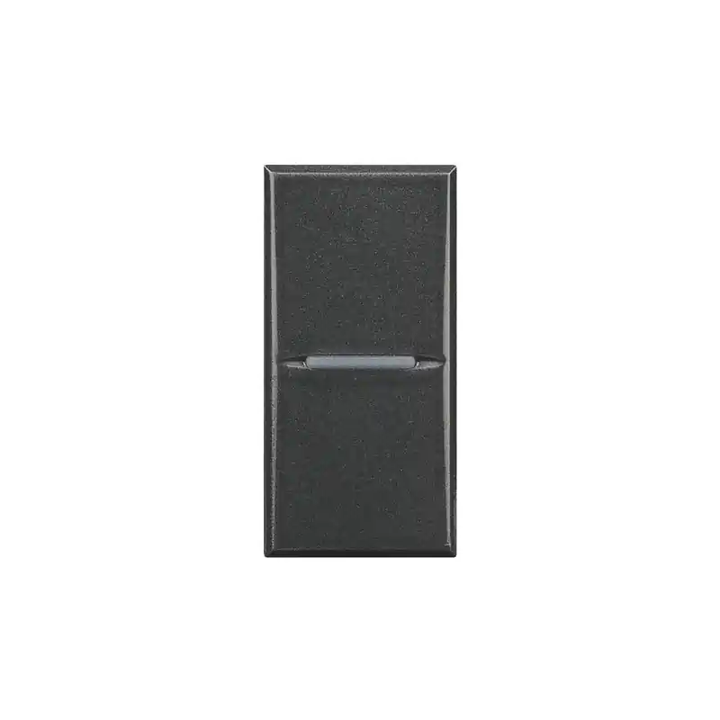 bticino axolute pulsante unipolare 1 polo no 10a scuro antracite bticino hs4005n Prezzo Scontato