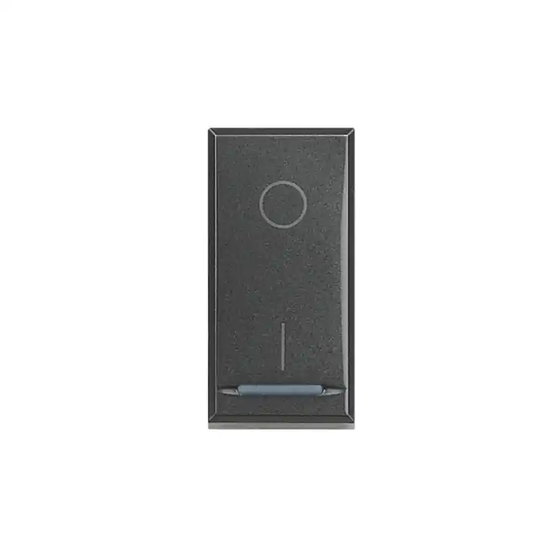 Esclusivo bticino axolute interruttore bipolare 2poli 16ax scuro antracite bticino hs4002