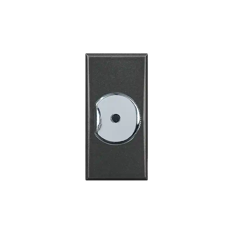 Di Tendenza bticino axolute dimmer varialuce resistivo 500w deviatore antracite bticino hs4402