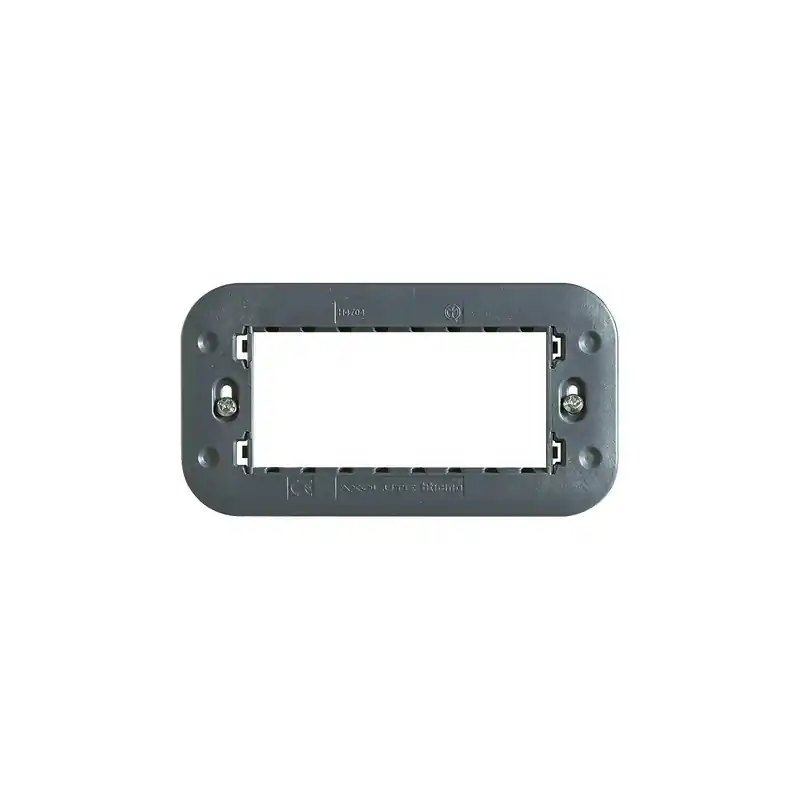 bticino axolute supporto a 4 moduli posti cestello portafrutto bticino h4704 A Buon Prezzo