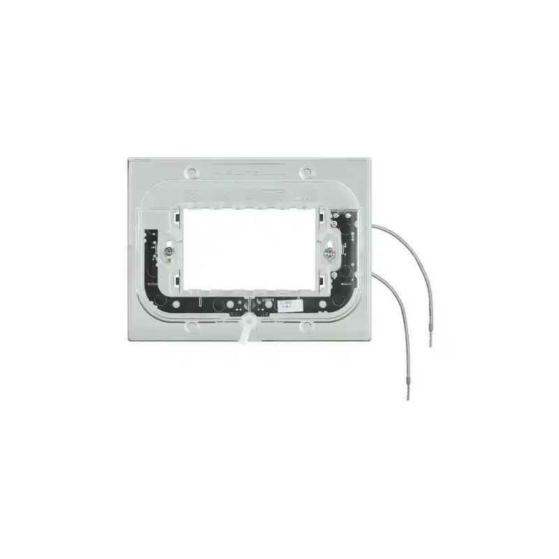 Prezzo Scontato bticino axolute supporto luminoso 3 moduli posti cestello portafrutto bticino ha4703x