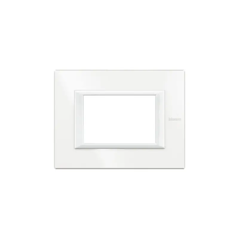 bticino axolute placca 3 posti mostrina bianco bticino ha4803hd Sconto