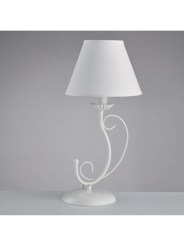 Saldi Lumetto contemporaneo shabby bianco a 1 luce lgt 275