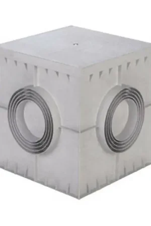 Prezzo Di Fabbrica Pozzetto con coperchio Vario 55x55cm grigio - PC5555