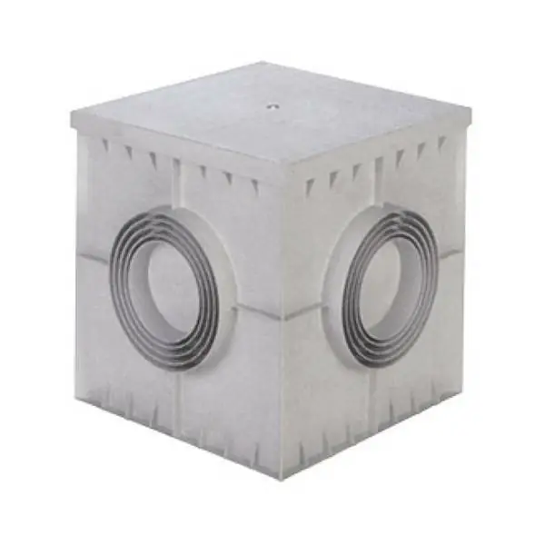 Prezzo Di Fabbrica Pozzetto con coperchio Vario 55x55cm grigio - PC5555