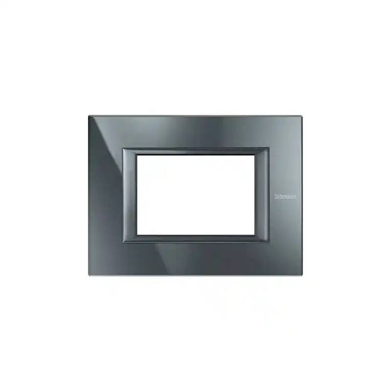 Consegna Rapida bticino axolute placca 3 posti mostrina antracite bticino ha4803hs