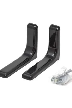 Acquista Ora REGGIMENSOLE ACCIAIO RICOPERTE cm 12x8 NERO 2 PZ