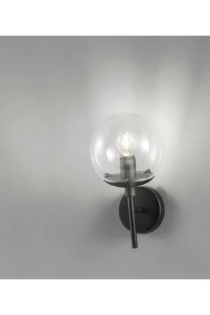 Global 262.015 Metal lux applique parete moderna Economico