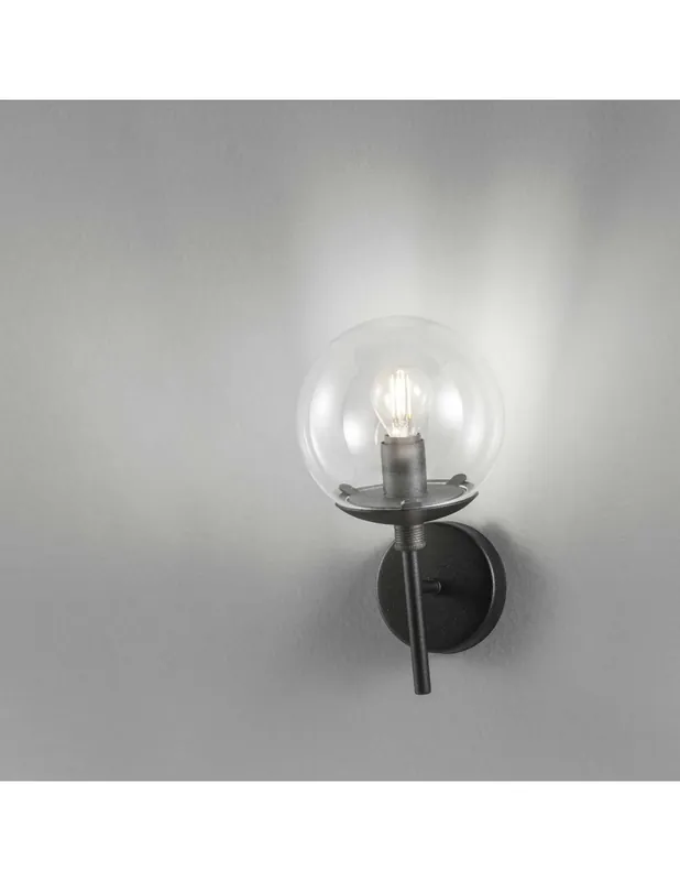 Global 262.015 Metal lux applique parete moderna Economico