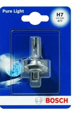 Popolare BOSCH LAMPADA H7 55W 1190