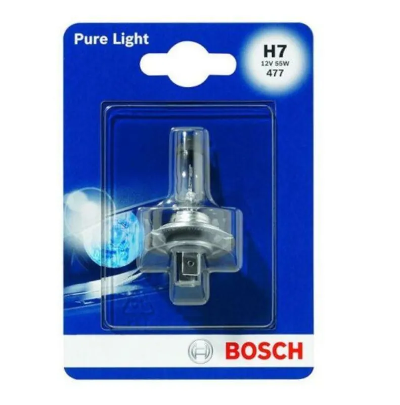 Popolare BOSCH LAMPADA H7 55W 1190