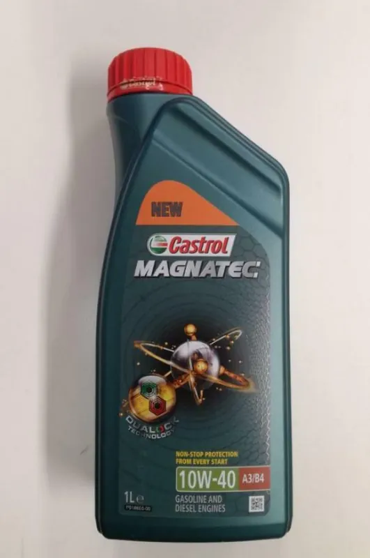 CASTROL OLIO 10W40 BENZINA 1LT 4411 Soddisfatti O Rimborsati