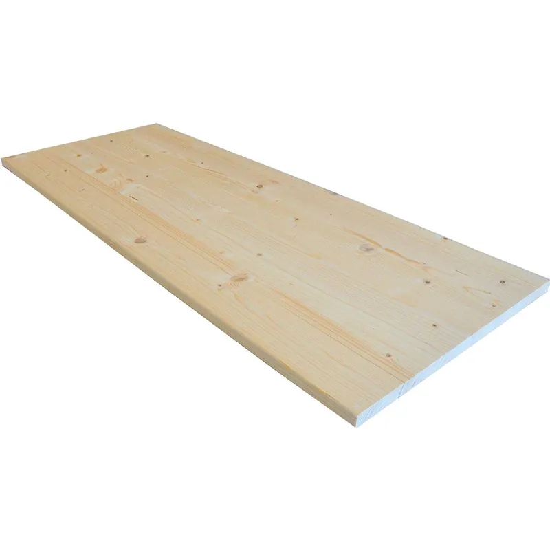 Nuovo Arrivo MENSOLA RIPIANO TAVOLA IN ABETE spessore 18mm 100x40cm