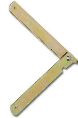 Cerniera di ricambio per cavalletto pieghevole in legno Minutex-654 Novità