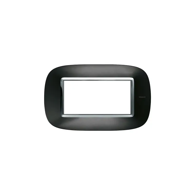 Bestseller bticino axolute placca 4 posti moduli mostrina antracite axolute bticino hb4804xs